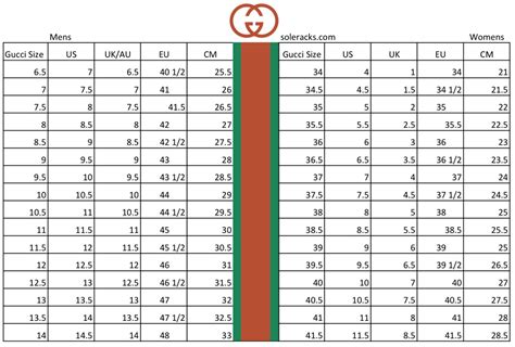 gucci men's sizing chart|gucci size 42 in us.